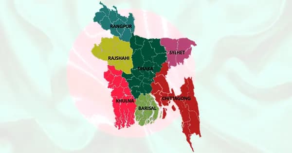 Bangladesh Map